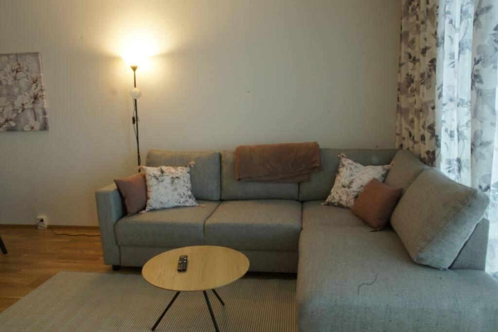 Keskustan Kaksio 45 M2 Autopaikalla, Rautatienkatu 19, 9 Krs Apartment เอาลู ภายนอก รูปภาพ