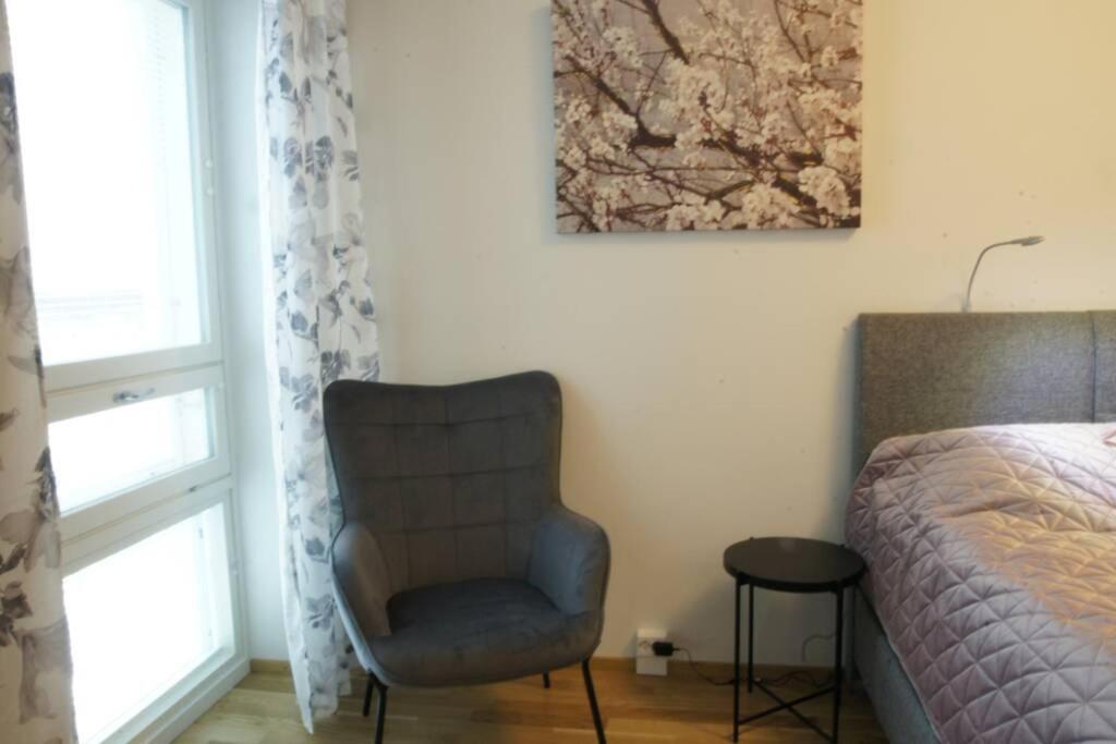 Keskustan Kaksio 45 M2 Autopaikalla, Rautatienkatu 19, 9 Krs Apartment เอาลู ภายนอก รูปภาพ