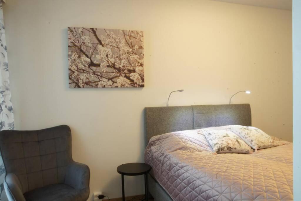 Keskustan Kaksio 45 M2 Autopaikalla, Rautatienkatu 19, 9 Krs Apartment เอาลู ภายนอก รูปภาพ