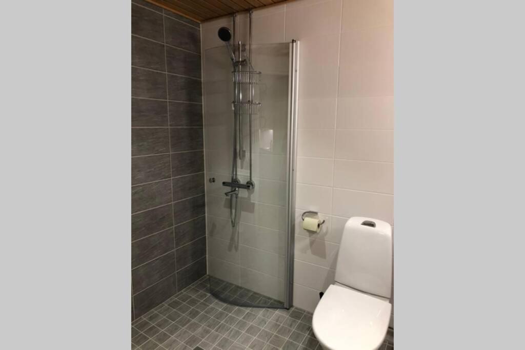 Keskustan Kaksio 45 M2 Autopaikalla, Rautatienkatu 19, 9 Krs Apartment เอาลู ภายนอก รูปภาพ